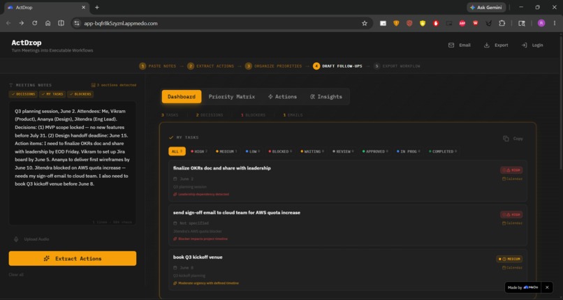ActDrop – screenshot 14
