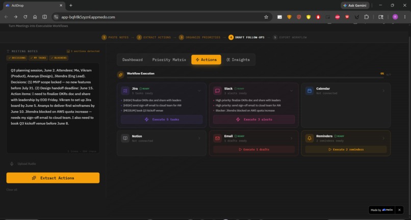 ActDrop – screenshot 15