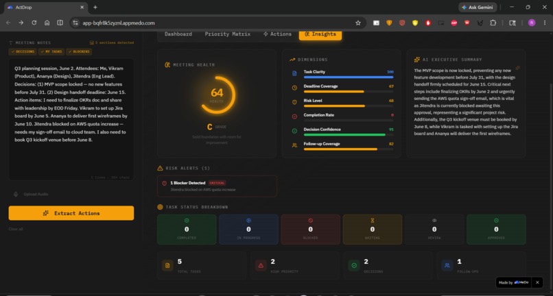 ActDrop – screenshot 16