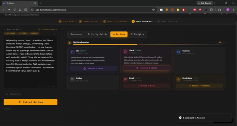 ActDrop – screenshot 17