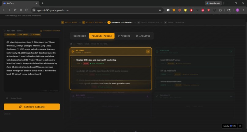 ActDrop – screenshot 18