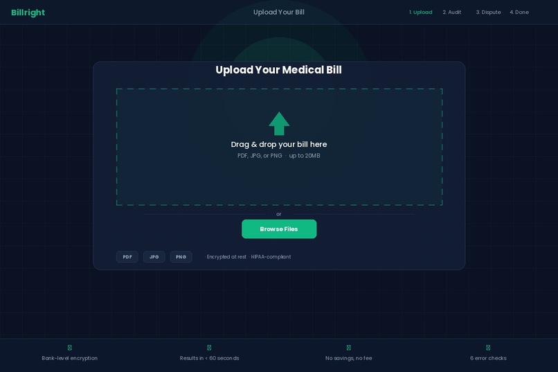 Billright – screenshot 1
