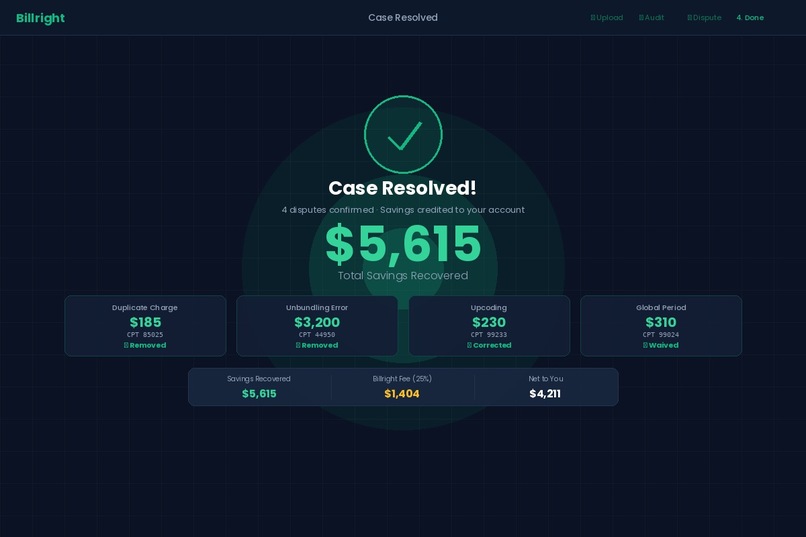 Billright – screenshot 2
