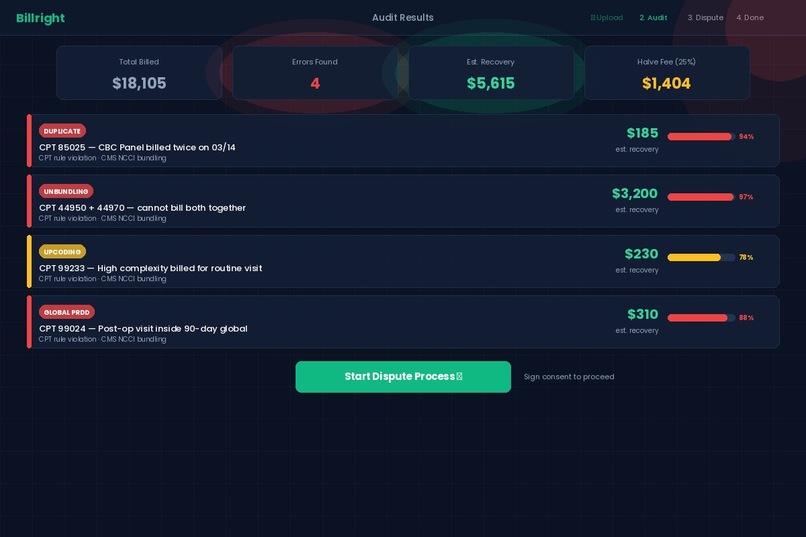 Billright – screenshot 3