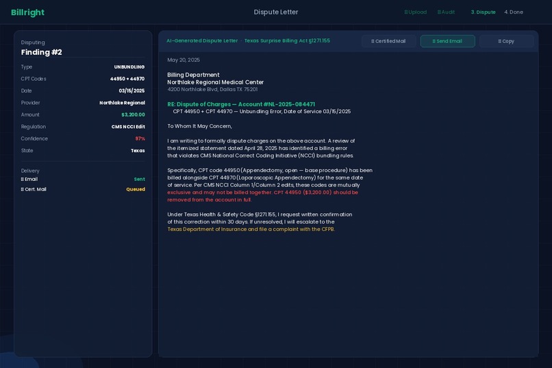 Billright – screenshot 4