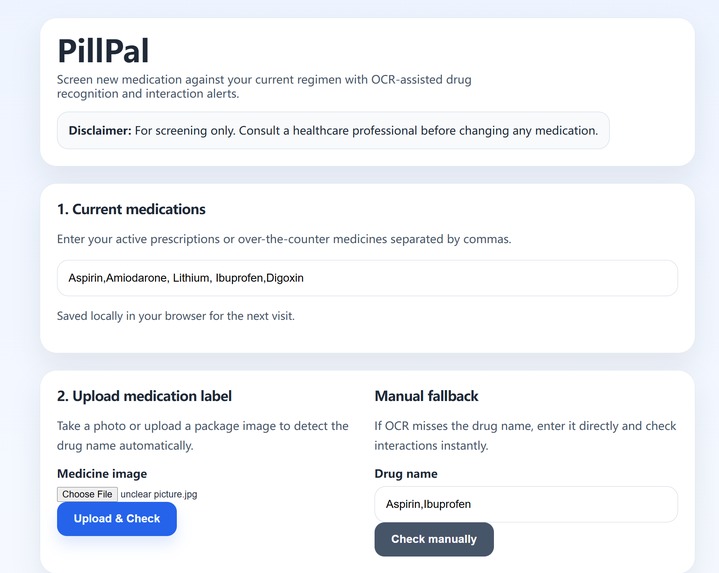 PillPal – screenshot 2