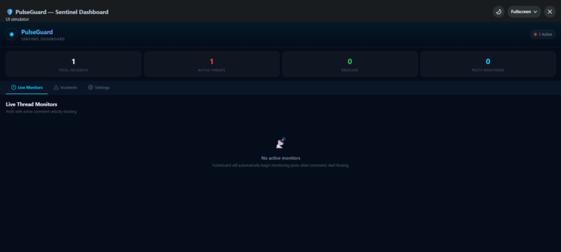 PulseGuard – screenshot 1