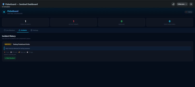 PulseGuard – screenshot 2