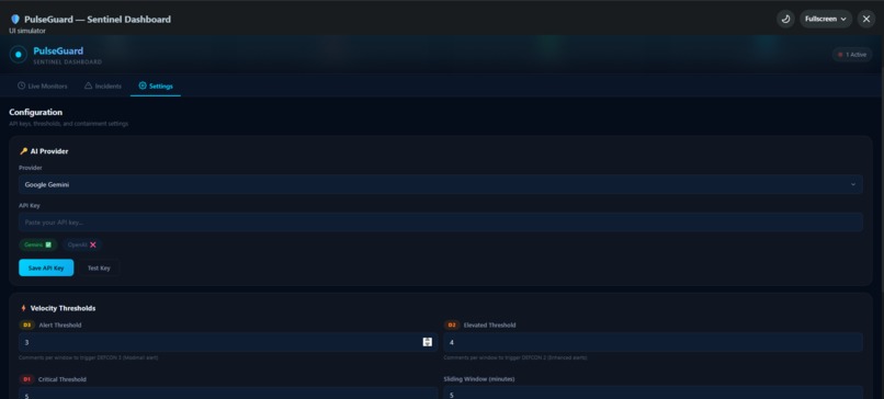 PulseGuard – screenshot 3