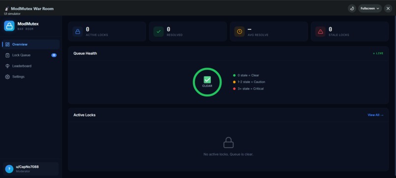 ModMutex – screenshot 1