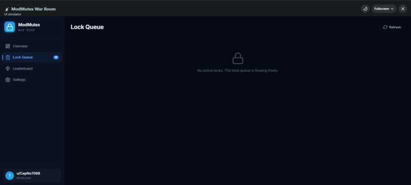 ModMutex – screenshot 2