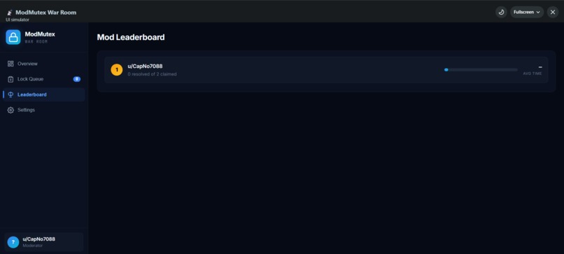 ModMutex – screenshot 3