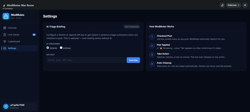 ModMutex – screenshot 4