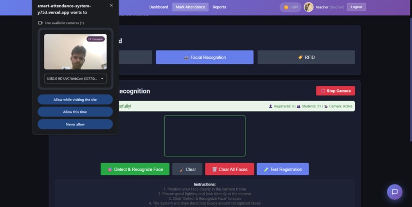  Rural School Attendance System – screenshot 5