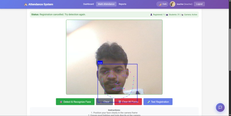  Rural School Attendance System – screenshot 7