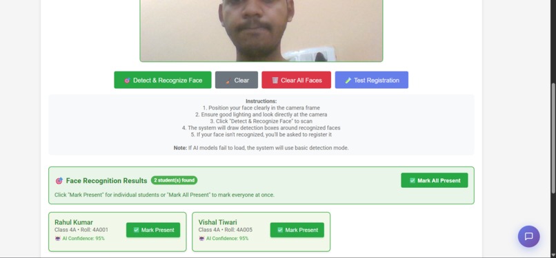  Rural School Attendance System – screenshot 8