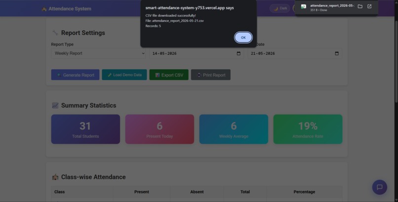  Rural School Attendance System – screenshot 10