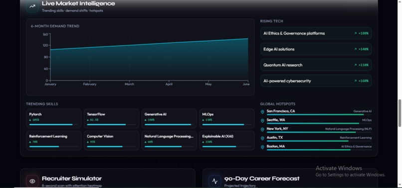 SkillScan — AI Career Intelligence for Students – screenshot 13