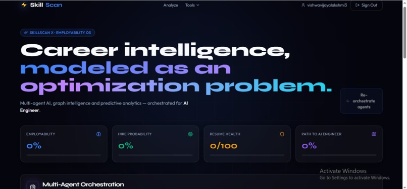 SkillScan — AI Career Intelligence for Students – screenshot 16
