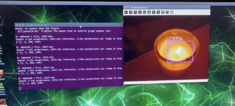 Wildfire-Detection – screenshot 1