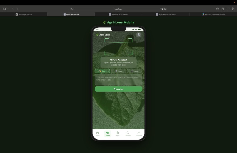 Agri-Lens – screenshot 17
