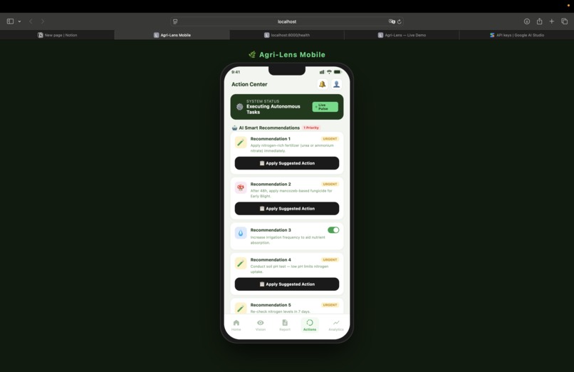 Agri-Lens – screenshot 20