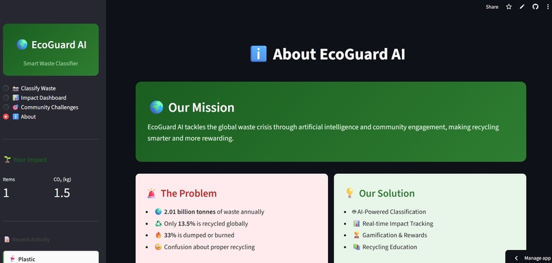 EcoGuard AI – screenshot 3
