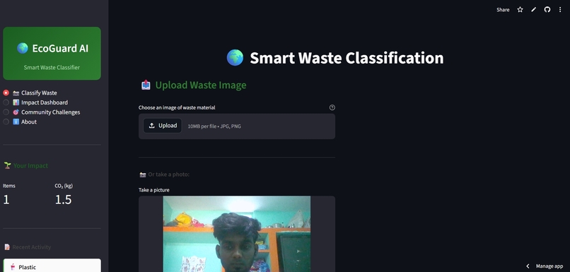 EcoGuard AI – screenshot 4