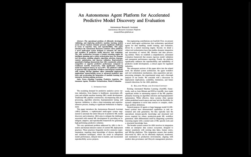 Autonomous Research Agent – screenshot 6