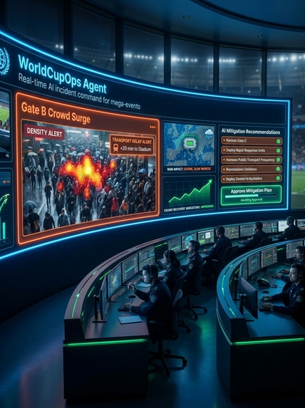 WorldCupOps Agent – screenshot 1
