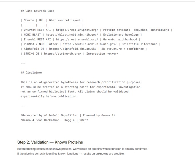 AlphaFold - GapFiller – screenshot 2