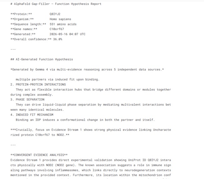 AlphaFold - GapFiller – screenshot 3