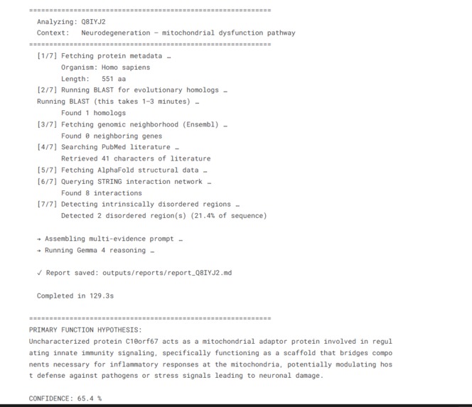 AlphaFold - GapFiller – screenshot 4