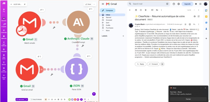 ClearNote-AI – screenshot 2