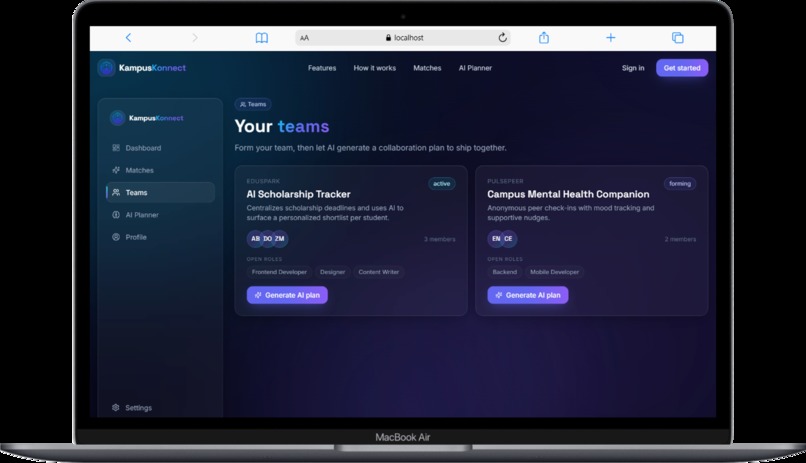 Kampus Konnect AI – screenshot 2