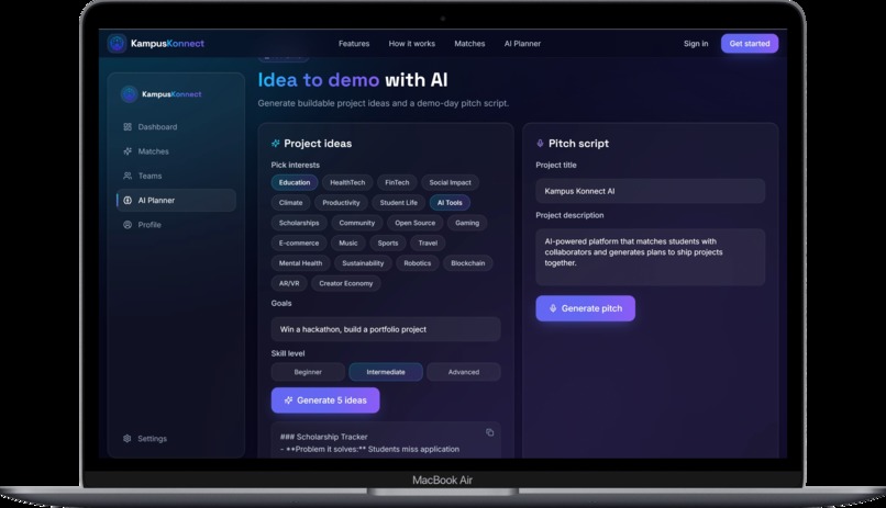 Kampus Konnect AI – screenshot 3