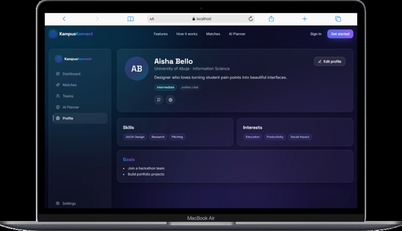 Kampus Konnect AI – screenshot 4