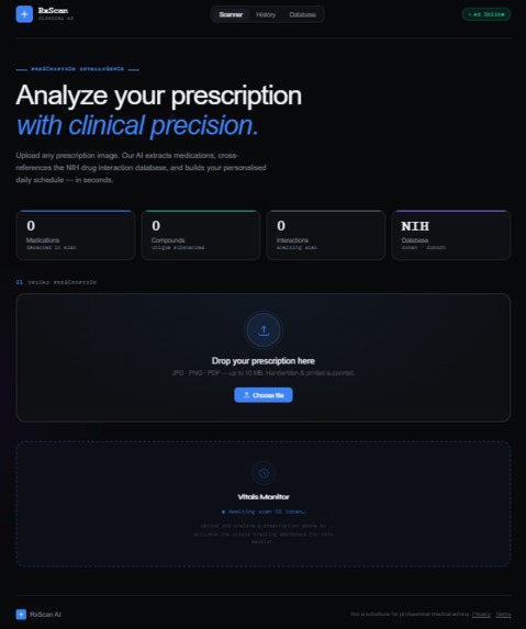 RxScan AI – screenshot 1