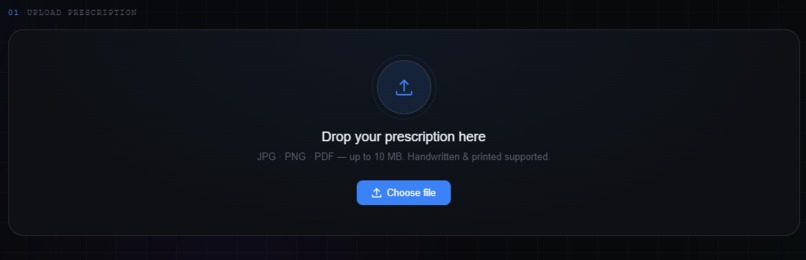 RxScan AI – screenshot 3