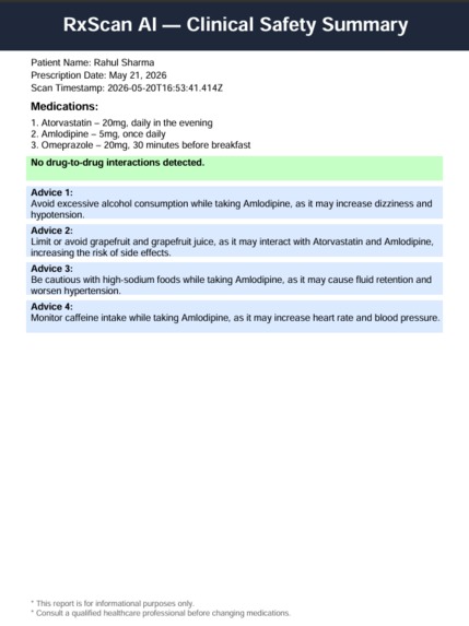 RxScan AI – screenshot 8
