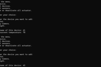 Smart Device Management system