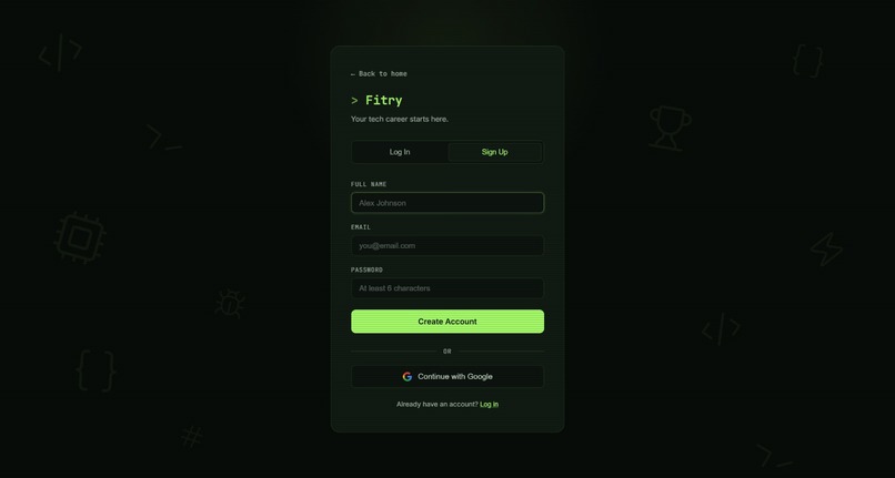 Fitry – screenshot 3