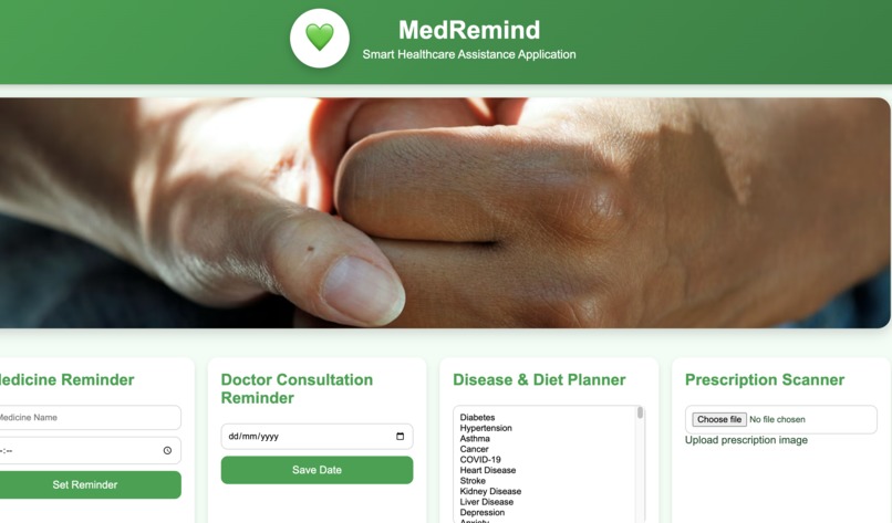 MedRemind AI – screenshot 1