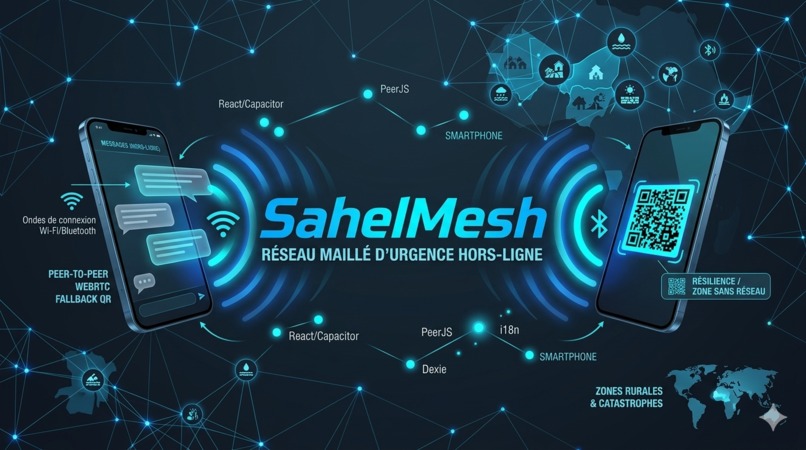 SahelMesh – screenshot 1
