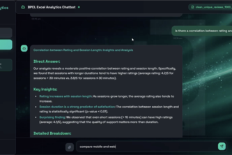 Excel Analytics Chatbot