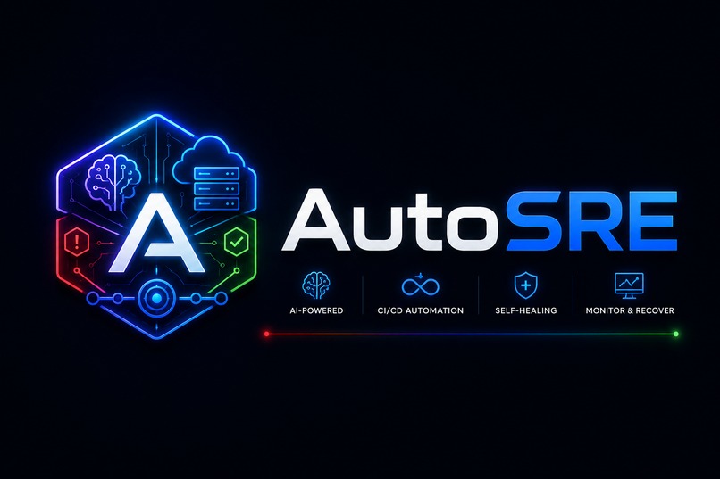 AutoSRE — Autonomous CI Failure Recovery Agent – screenshot 1