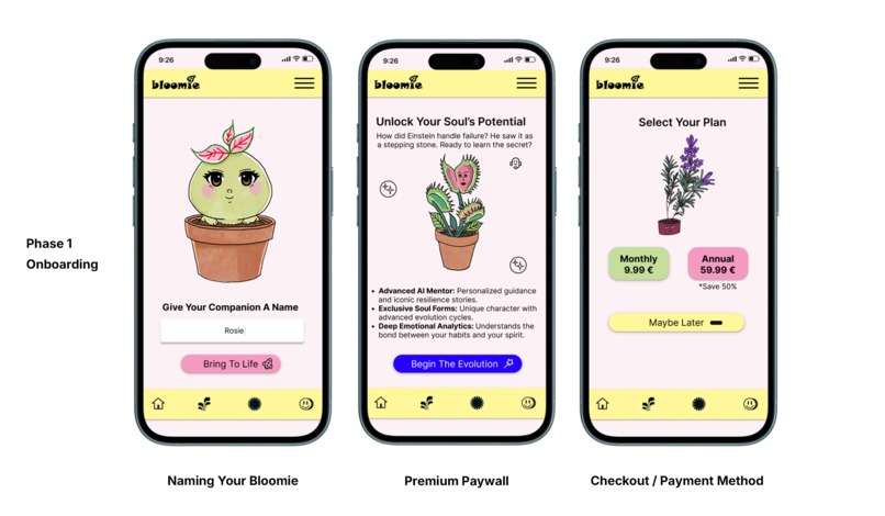 Bloomie the Habit Tracker – screenshot 3