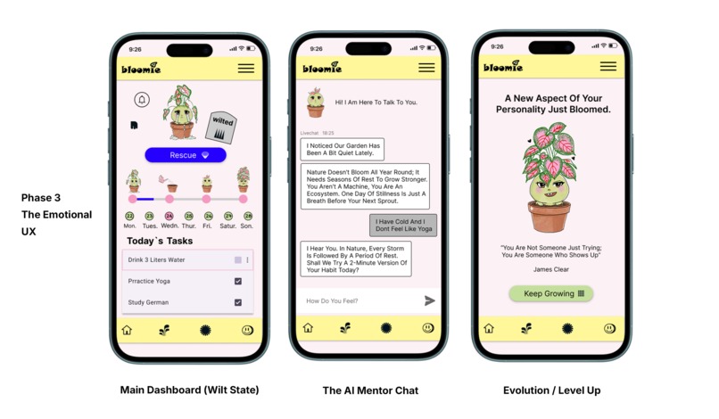 Bloomie the Habit Tracker – screenshot 7