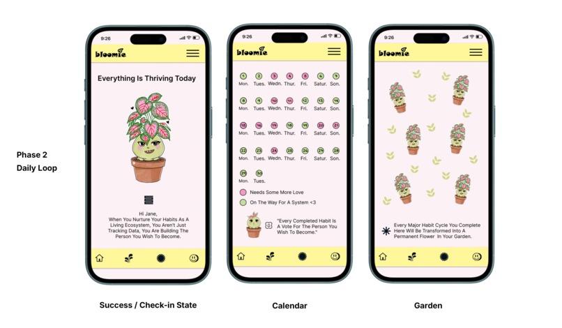 Bloomie the Habit Tracker – screenshot 6