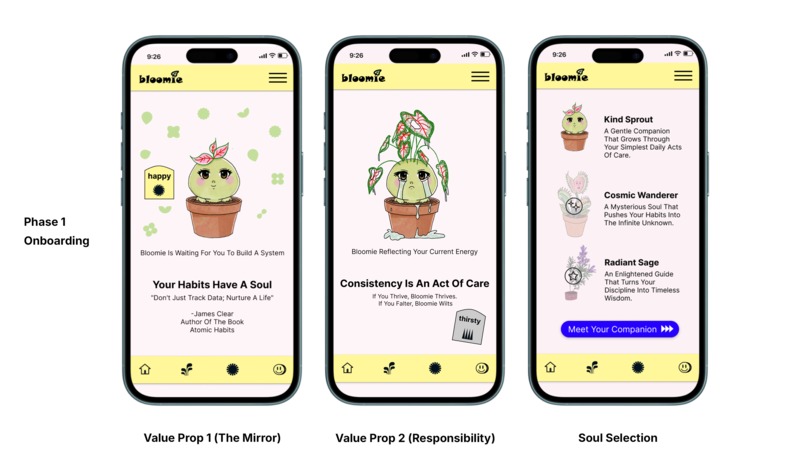 Bloomie the Habit Tracker – screenshot 2